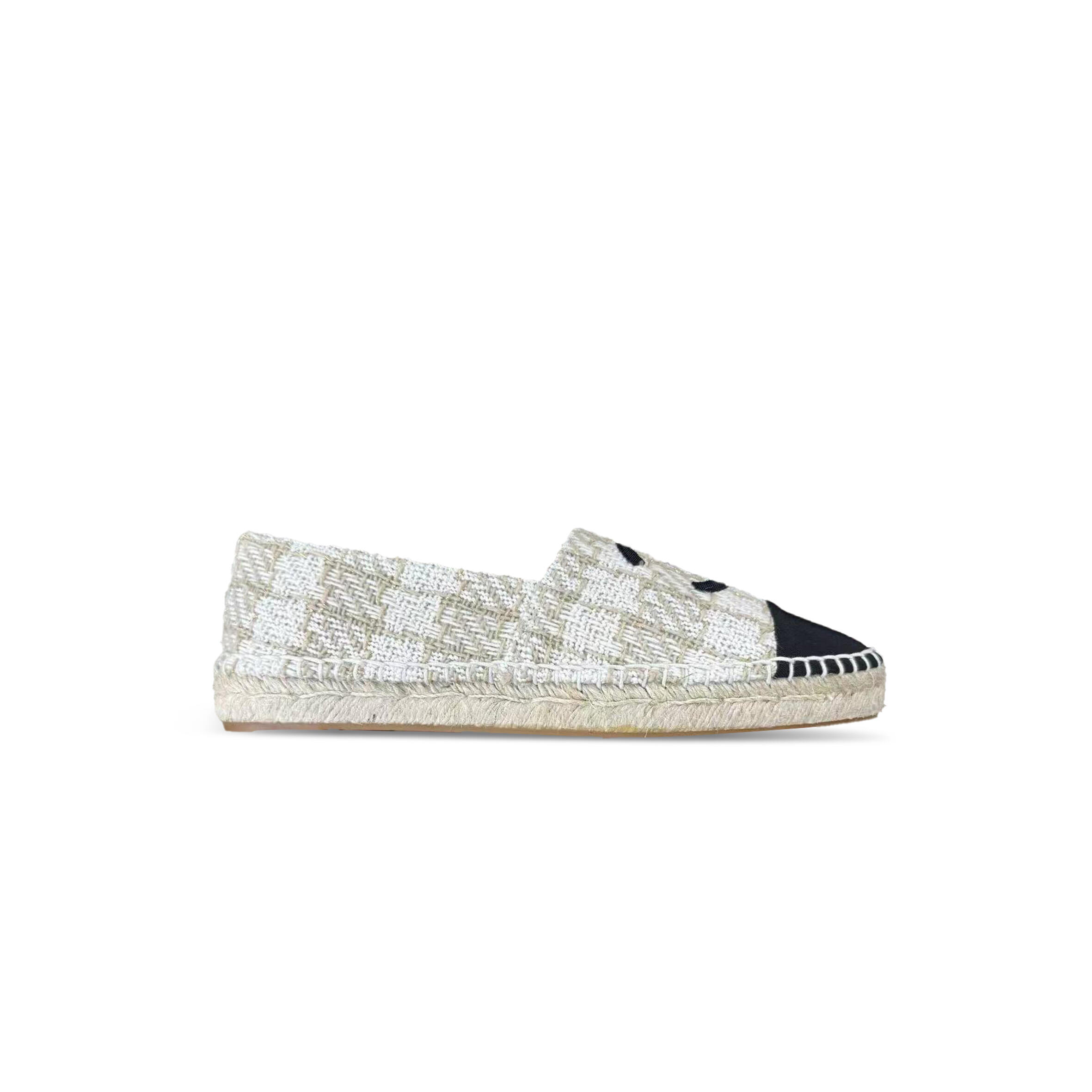 CHANEL TWEED CC ESPADRILLES G29762